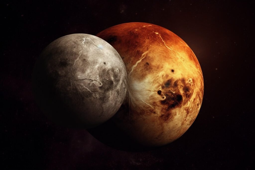 Venus square Pluto synastry