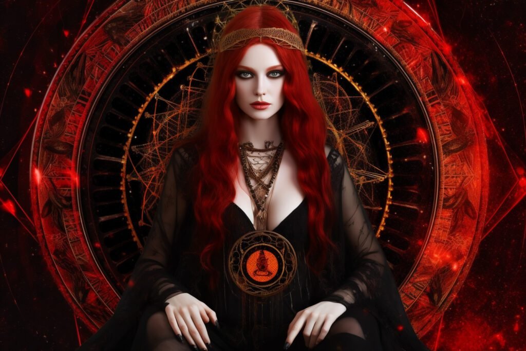 Lilith: Harnessing the Dark Moon's Feminine Power