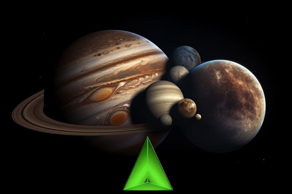 Jupiter Trine Planets